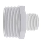 PVC Garden Hose Adapter (Male 1.5" NPT x 3/4" GHT) for Sump Pump