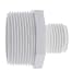 PVC Garden Hose Adapter (Male 1.5" NPT x 3/4" GHT) for Sump Pump