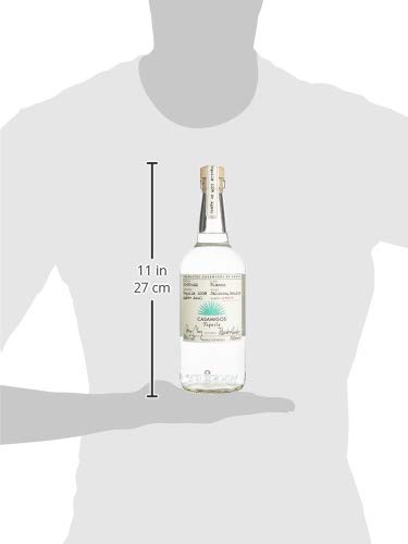 Casamigos Blanco Premium Tequila, Trockenfrüchte, Zitrusfrüchte,aus Mexiko, 40 Prozent vol, 700 ml – Bild 4