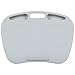 LapGear Mydesk Lap Desk with Device Ledge and Phone Holder – Cool Gray – Fits Up to 15.6 Inch Laptops – Style No. 44435thumb 1