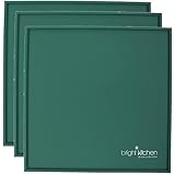 Set of 3-14" x 14" Edge Silicone Sheets for Excalibur Dehydrator Bright Kitchen Re-Usable Non-Stick Mat Lip For Fruit Leather