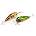 Flashing LED Light Fishing Lure Baiting Deepwater Crank Bass Pike Casting Bait