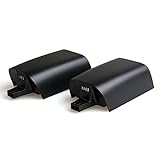 [Upgrade] 2 Pcs Morpilot 1700mAh 11.1V High Capacity Rechargeable Battery Pack Replacement Extended flight times for Parrot Bebop Drone 1.0 Quadcopter Parts
