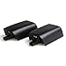 [Upgrade] 2 Pcs Morpilot 1700mAh 11.1V High Capacity Rechargeable Battery Pack Replacement Extended flight times for Parrot Bebop Drone 1.0 Quadcopter Parts