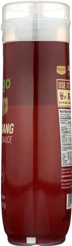 BIBIGO – GOCHUJANG SAUCE, HOT AND SWEET FLAVOR, PERFECTLY BLENDED FLAVORS, PANTRY AND PARTY MUST-HAVE, 11.5-OZ