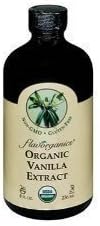 Flavorganic Vanilla Extract 8 FZ (Pack of 9)