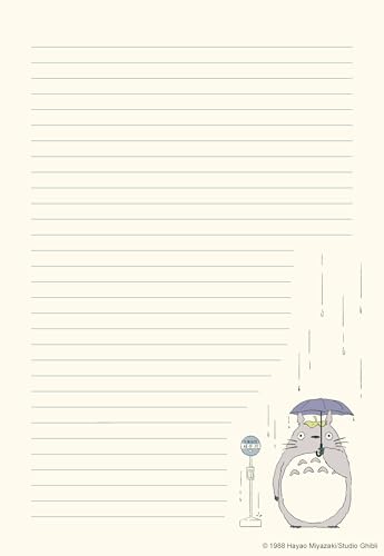Studio Ghibli My Neighbor Totoro Stationery Set 6