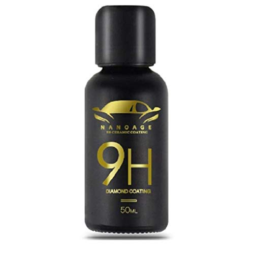 NANOAGE 9H Nano Ceramics Coating 30ML Car Liquid Ceramic Coating kit Super Hydrophobic Glossy Coating Polish (2)