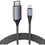 JUCONU HDMI Cable for iPhone, Upgraded 1080P HDTV