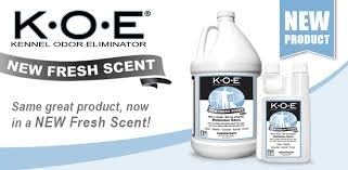 kennel odor eliminator