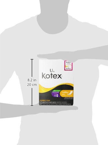 U by Kotex Lightdays Panty Liners - Image 10