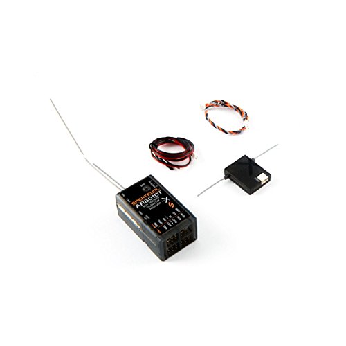 Spektrum RC AR8010T 2.4GHz 8-Channel Air Integrated Telemetry Receiver