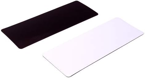 Amazon Good L マグネットネームプレート 38mm 100mm 厚さ0 4mm ボード ロッカー名札サイズ 油性マーカー用 枚セット 名札 ホルダー 文房具 オフィス用品