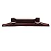 PIXNOR Archtop Guitar Bridge and Bone Saddle Rosewood Guitar Bridge Parts
