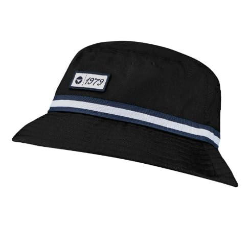 TaylorMade Vintage Twill Bucket Hat Black