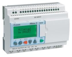 CROUZET 88970161 PROGRAMMABLE LOGIC CONTROLLER