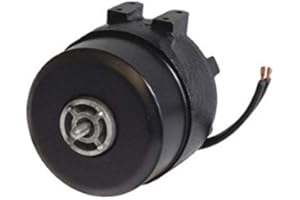 VENDO SANDEN Dixie Narco - VENDO SODA Machine 9 WATT Condenser or Evaporator Fan Motor, Aluminum