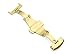 iStrap Stainless Steel Deployment Clasp Buckle Fasten Gold Black Silver Rose Gold Watchband Clasp 16mm 18mm 20mm 22mm