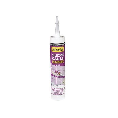 McKanica 0351 Silicone Caulk Remover Gel, 8 oz Cartridge (B000PVSVW8