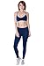 Women's InTouch Organics Made in The USA Non-GMO Organic Cotton Spandex Leggings