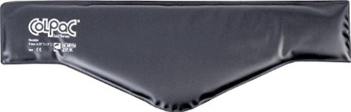 Chattanooga Neck Contour Polyurethane Cold Pack, 21-Inch, Black