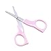 Safety Baby Nail Clippers Set with Scissors 2 piece suit，The Best Grooming Kit Baby Shower Gift for Girls and Boys，Newborn or Infant (pink)