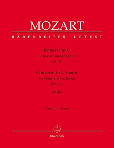 Concerto for Piano No.20 in D minor K.466 (Piano Reduction