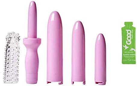 Berman Dilators for Vaginismus. Berman Intimate Dilatator kit. Intimate Accessories Dilator Set + Free lube (Sample)