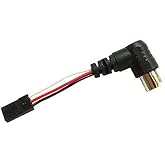 Radiolink Wireless Trainer System RC Radio Controller PPM Trainer Cord Cable for Airplane Flight Training Works with AT9S/AT9S Pro/AT10/AT10II/T8FB/T8S