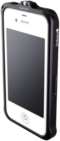 Esoterism EF4-AL-KS Aluminum Bumper Case for iPhone 4/4S - 1 Pack - Retail Packaging - Kyoho Sauvignon