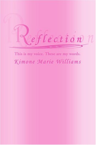 Reflection: This is my voice. These are my words.