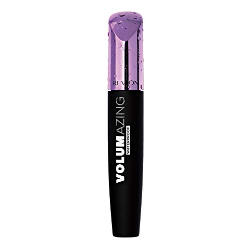 Revlon Volumazing Waterproof Mascara,Blackest Black, 0.3 Fluid Ounce