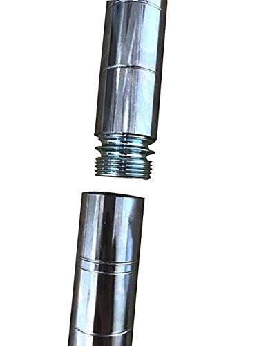 Correct decision All 8 Pack 1"/25.4mm Diameter Connectors for 0.047"/1.2mm Thick Wire Shelve Shelving Unit Replacement Storage Shelves Part Metal Rack (Updated Version)