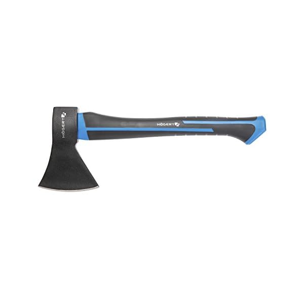 Axt (Glasfaserstiel) 1000 g Universalaxt Handbeil Hausbeil von SECOTEC®