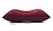 LayDUS 3pcs Ultralight Inflatable Pillow Small Squared PVC Fabric Air Pillow Set for Camping & Travelling