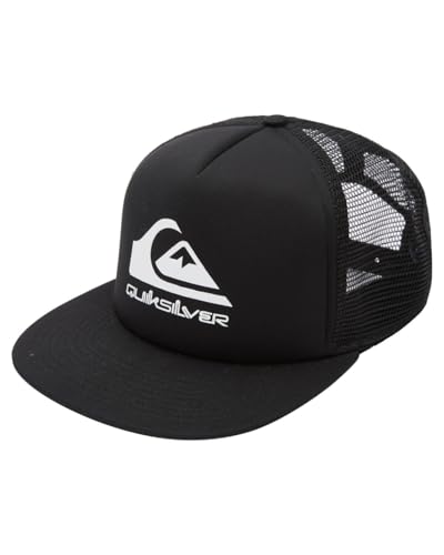 Quiksilver Mens Foamslayer Cap, Black