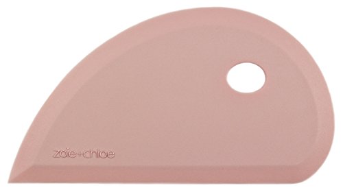Zoie + Chloe Multi-Purpose Silicone Scraper - Bowl Dough Icing Dish Pot Pan & More