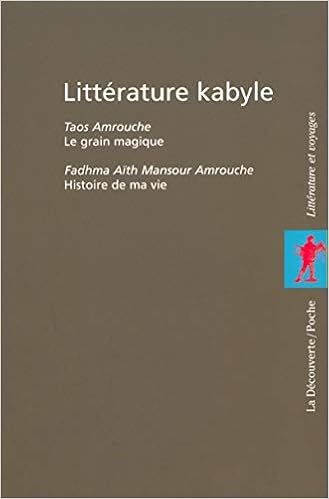 Amazon Fr Litterature Kabyle Coffret 2 Volumes Le Grain Magique Histoire De Ma Vie Fadhma Aith Mansour Amrouche Taos Amrouche Livres
