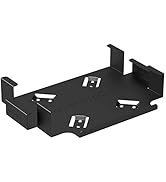Sabrent Support de Montage VESA pour Mac Mini/Support Mural/Fixation sous Un Bureau [Noir] (BK-MABM)