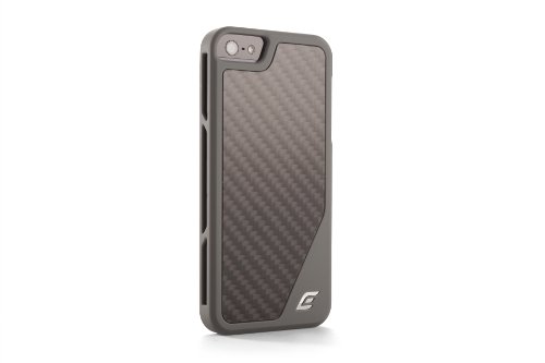 Element Case Flight Case for iPhone 5/5s - Retail Packaging - Grey W/Carbon Fiber