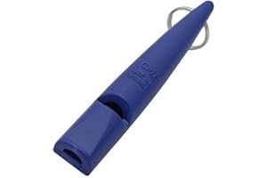 THE ACME | Dog Training Whistle Number 211.5 Medium High Pitch, Single Note | Good Sound Quality, Weather-Proof Whistles | Designed and Made in The UK (Baltic Blue)