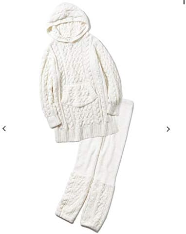 Amazon Co Jp ジェラートピケ スフランビッグパーカ レッグウォーマー ホワイト ホビー