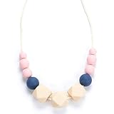 BEBE by Me Scarlett Silicone Bead Necklace for Nursing Moms