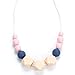 Marotaro 'Blake' Designer Teething Necklace & Gift Box - JPN Pastel Pink