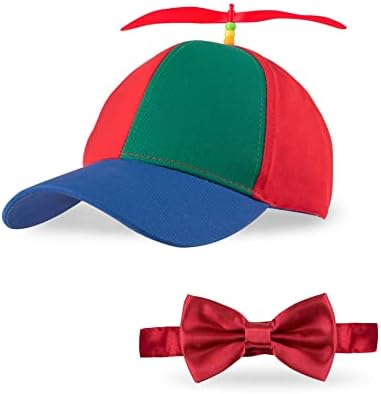 Gorra De Hélice Ajustable – Béisbol Con Helicóptero Giratorio – Para Adultos Y Niños – Ideal Para Carnaval Y Fiestas Temáticas