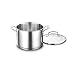 Cuisinart 8966-22 6-Quart. Stockpot w/Cover, Stainless Steel primary
