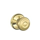 Schlage F170GEO605 Georgian Dummy Knob, Pack Of 2