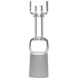 948 SCIENCE LAB EQUIPMENT - 14MM QUARTZ CUP JOINT FEMALE CLEAR