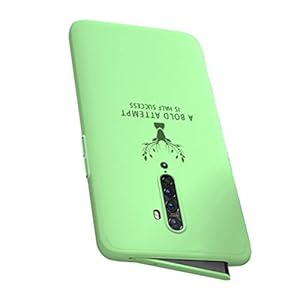 EUDTH Oppo Reno 2 Cover, Case Custodia in Plastica Rigida Liquidi Ultra Sottile [ Finitura Opaca ] Cover Protettiva Caso… - immagine 3