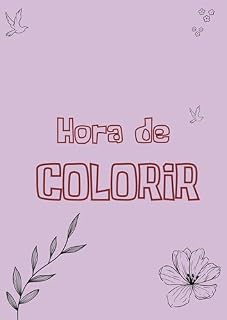 Livro Hora de Colorir